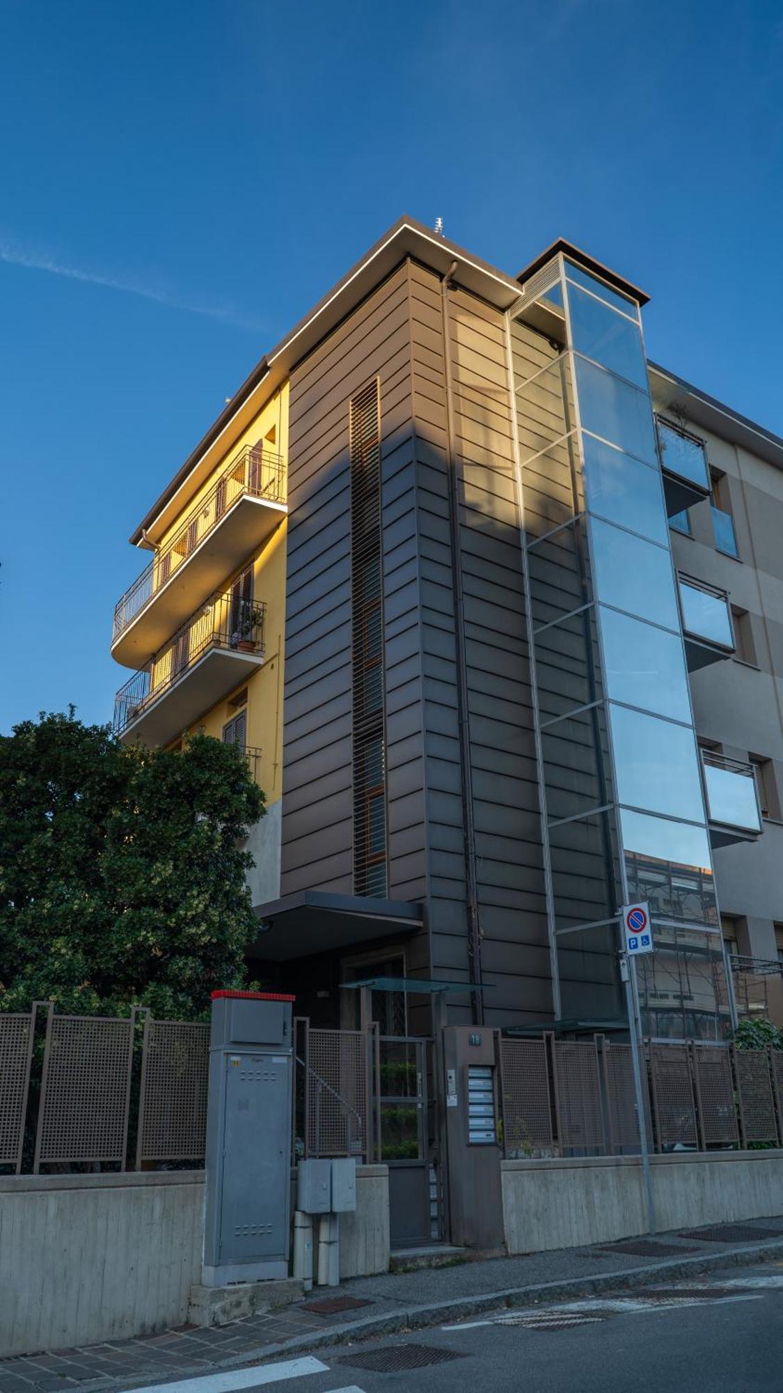 Casa Manara - Sunset View Apartment Bergamo Luaran gambar